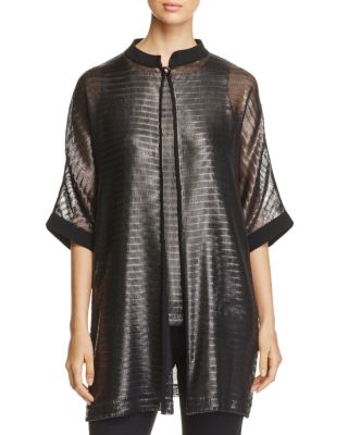 Armani Collezioni Sheer Jacket