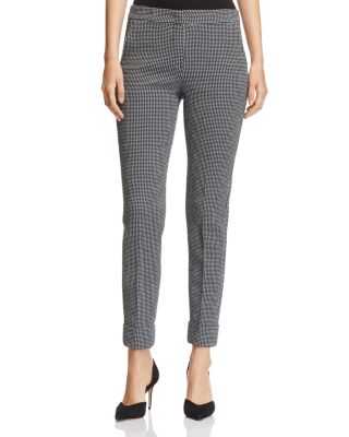 Armani Collezioni Checkered Pants