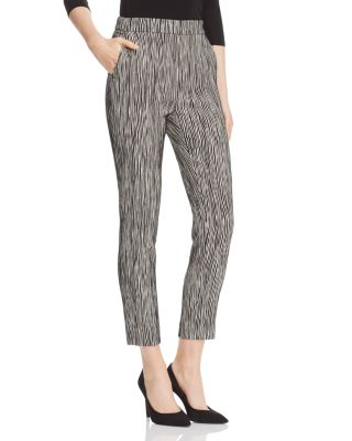 Max Mara Aramis Zebra-Print Pants