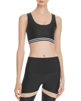 ONZIE Striped Band Sports Bra