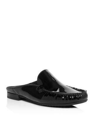 Paul Green Maxi Slide Patent Mules