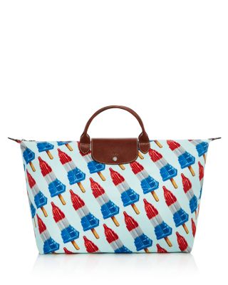 Longchamp Jeremy Scott Travel Duffel Weekender