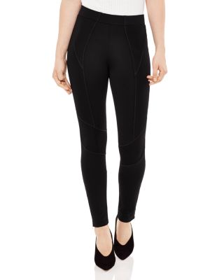 Sandro Leo Paneled Leggings