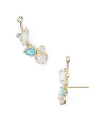 Kendra Scott Troian Crawler Earrings, Set of 2