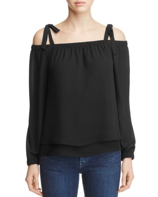 B Collection by Bobeau Merritt Off-the-Shoulder Blouse