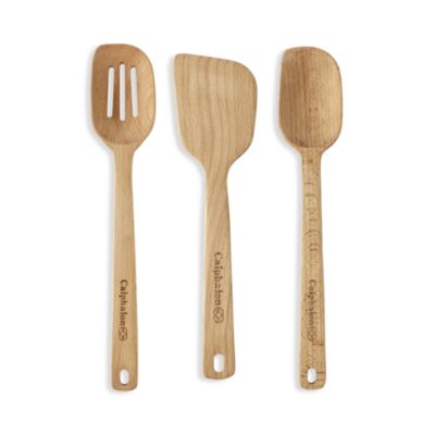 Calphalon 3 Piece Wood Utensil Set