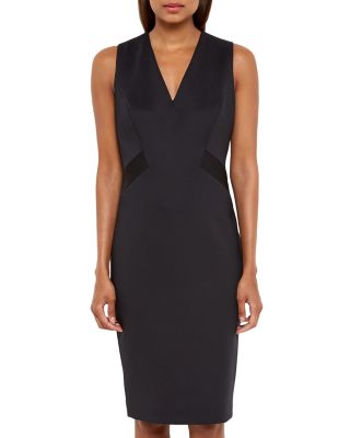 Ted Baker Aaleyad Paneled Sheath Dress