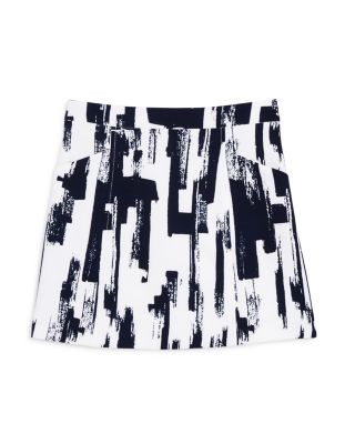 AQUA Girls' Abstract Print Skirt - Sizes S-XL