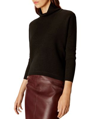 KAREN MILLEN Ottoman Ribbed Sweater