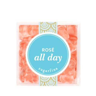 Sugarfina Rosé All Day Rosé Infused Gummy Bear Gift Box