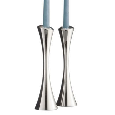 Nambé Aquila Candlesticks by Nambé