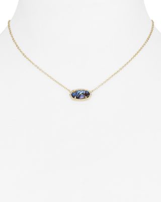 KENDRA SCOTT SIGNATURE ELISA NECKLACE, 15,N5067GLD