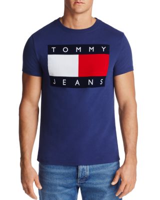 tommy hilfiger graphic logo tee