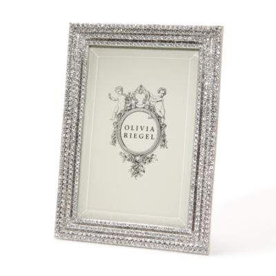 Olivia Riegel Crystal Pavé Frames | Bloomingdale's