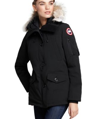 CANADA GOOSE MONTEBELLO FUR-TRIMMED DOWN PARKA,2530L