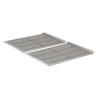 Calphalon Calphalon Nonstick Four-Piece Cookie Sheet & Cooling Rack Set