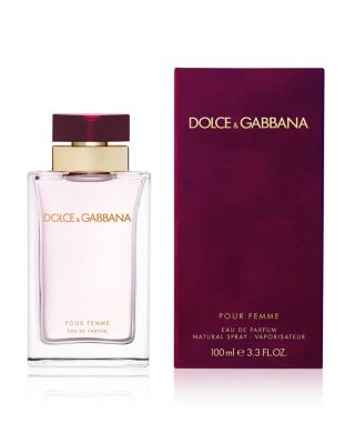 Dolce&Gabbana Pour Femme Eau de Parfum 3.4 oz.