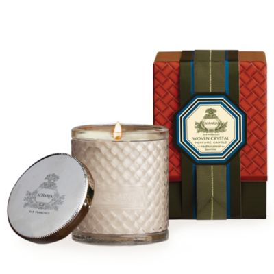 Agraria Agraria Woven Crystal Candle