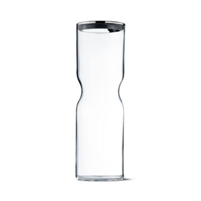 Georg Jensen Alfredo Container, Glass & Stainless Steel