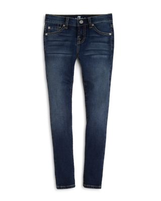 7 For All Mankind Girls' Nouveau New York Skinny Jeans - Sizes 7-14