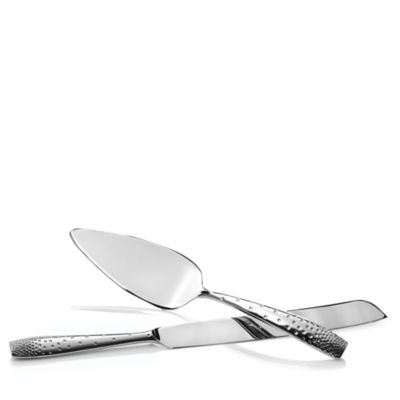 Nambé Dazzle Cake Knife Set