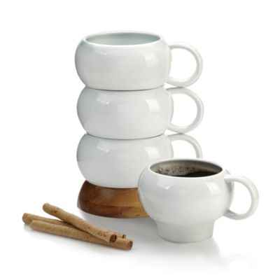 Nambé Bulbo Stackable Mugs