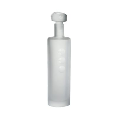 Moser Tipsy Frosted Decanter