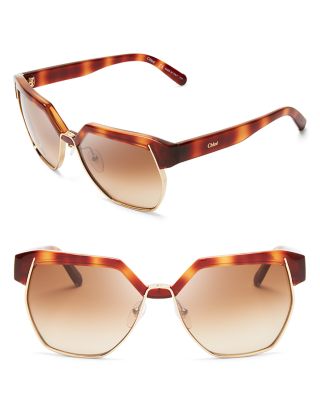 Chloé Dafne Sunglasses, 57mm