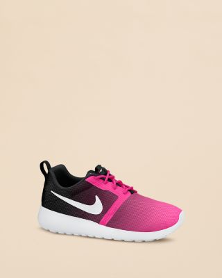 Nike Girls' Roshe Run Flight Weight Sneakers - Little Kid, Big Kid 