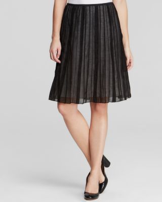 NIC and ZOE Batisse Accordion Pleat Skirt