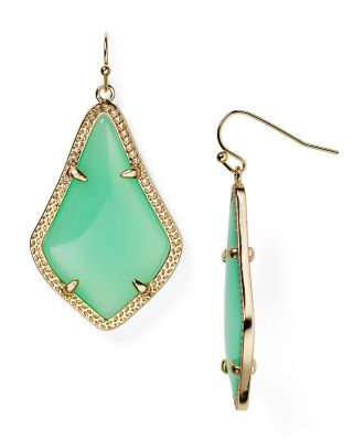 KENDRA SCOTT SIGNATURE ALEX DROP EARRINGS,E1078GLD