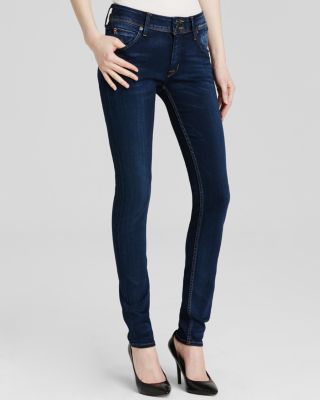 Hudson Elysian Collin Supermodel Length Skinny Jeans in Revelation