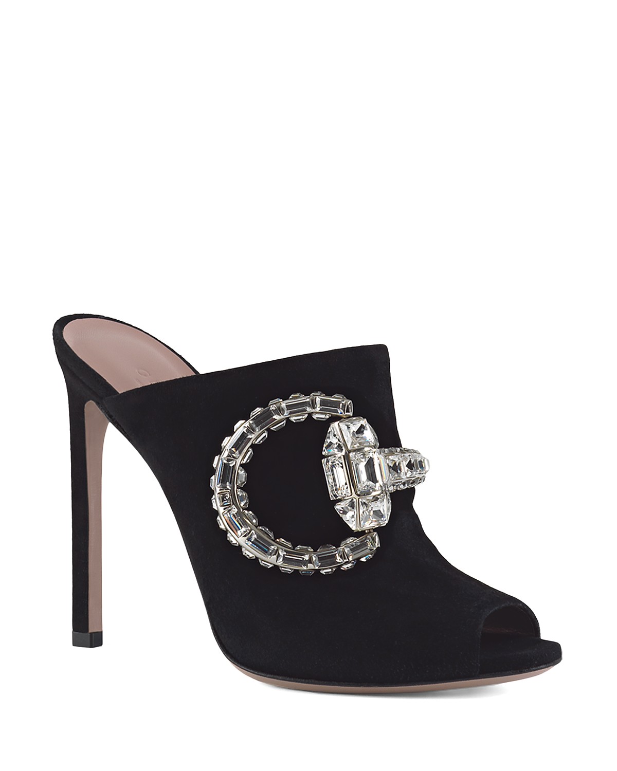 Gucci Open Toe Slide Sandals - Maxime High Heel | Bloomingdale's