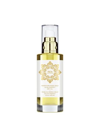 Ren Moroccan Rose Gold Glow Perfect Dry Oil