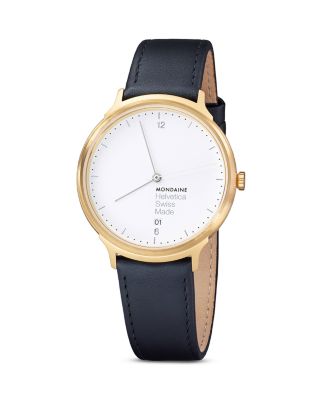 Mondaine Helvetica No. 1 Light Watch, 38mm