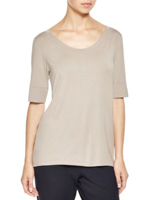 Hanro Basic Half-Sleeve Top