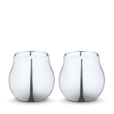 Georg Jensen CAFU Tealight, Set of 2