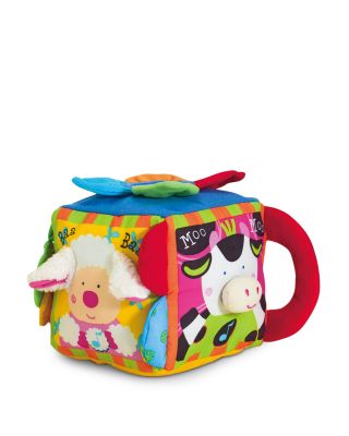 Melissa & Doug Musical Farmyard Cube - Ages 6 Months+