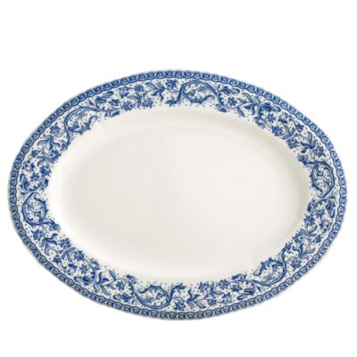 Gien France Rouen Oval Platter