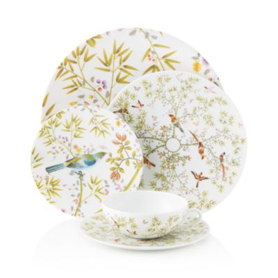 Raynaud Paradis White Dinnerware