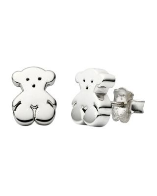 TOUS Bear Stud Earrings