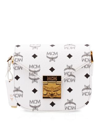 MCM Patricia Visetos Shoulder Bag