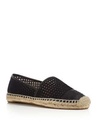 tory burch mesh espadrilles