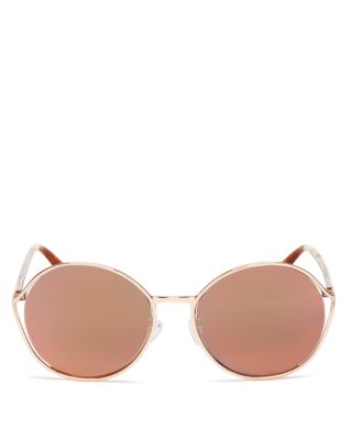 TOMS Blythe Mirrored Sunglasses, 58mm - 100% Bloomingdale's Exclusive