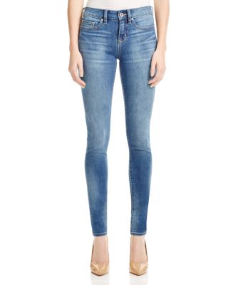 Yummie by Heather Thomson Faded Skinny Jeans in Blasted