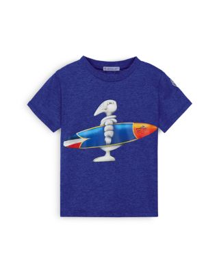 Moncler Boys' Surfer Duck Tee - Sizes 2-3