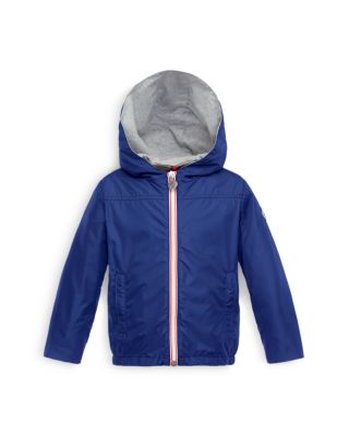 Moncler Boys' Striped Zip Rain Jacket - Sizes 4-14