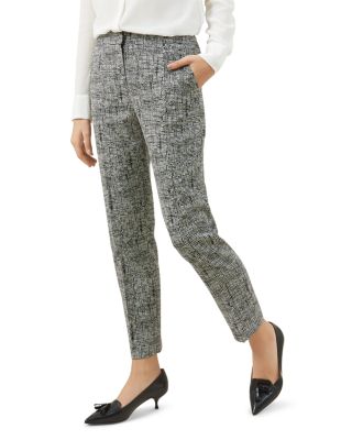 HOBBS LONDON Rosanna Jacquard Pants