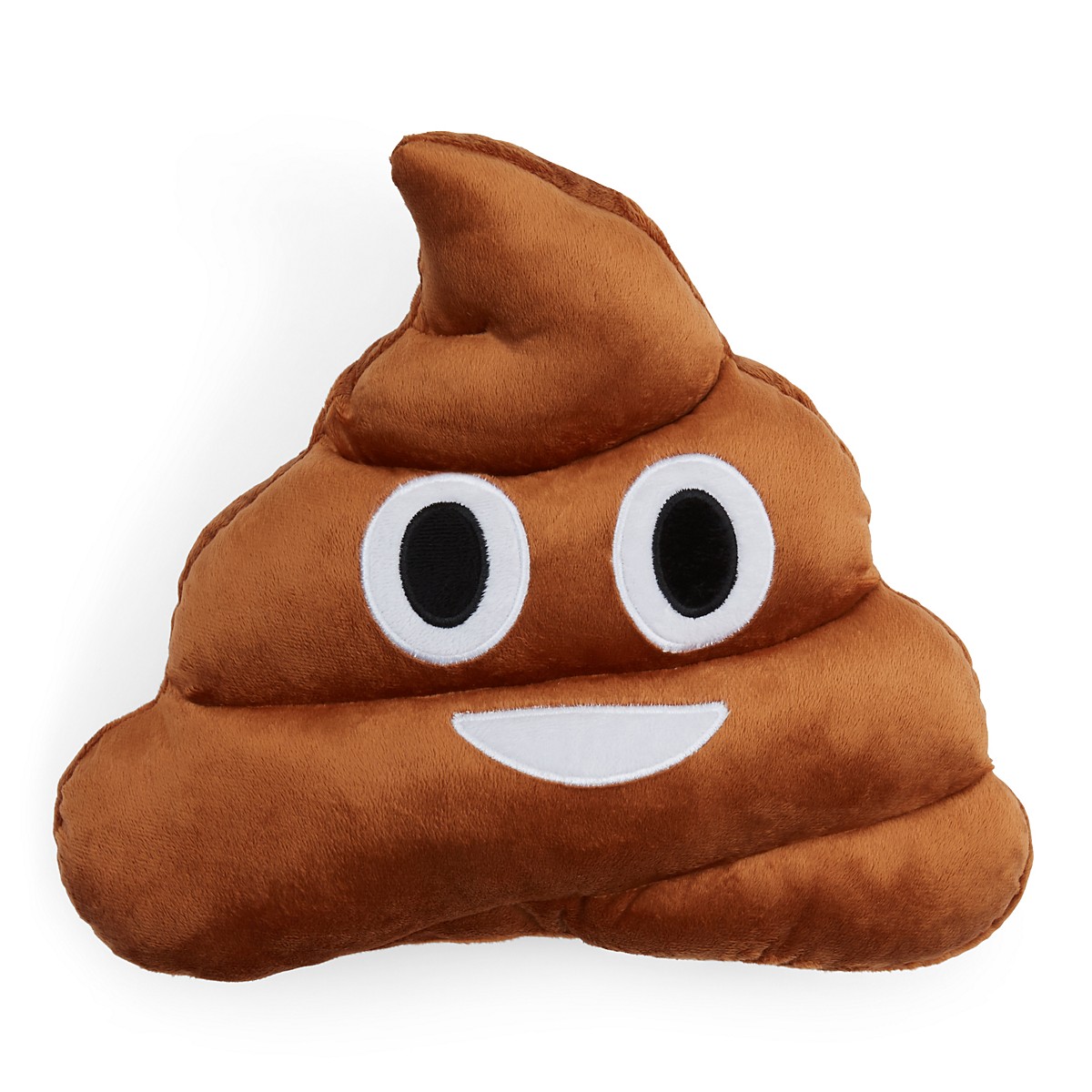 Throwboy Poop Emoji Decorative Pillow, 14