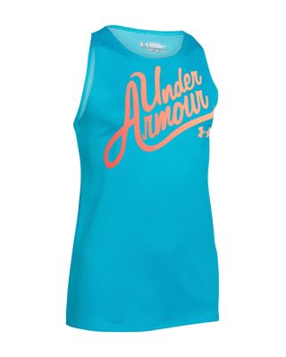 Under Armour Girls' Aloha Tank - Sizes XS-XL